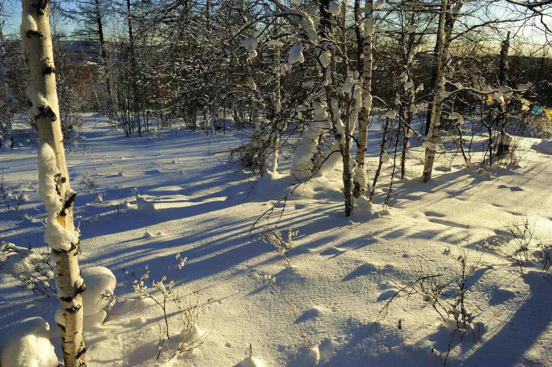 中国7个月都在下雪的地方，游客称踩雪是罪过，你觉得会被开发吗