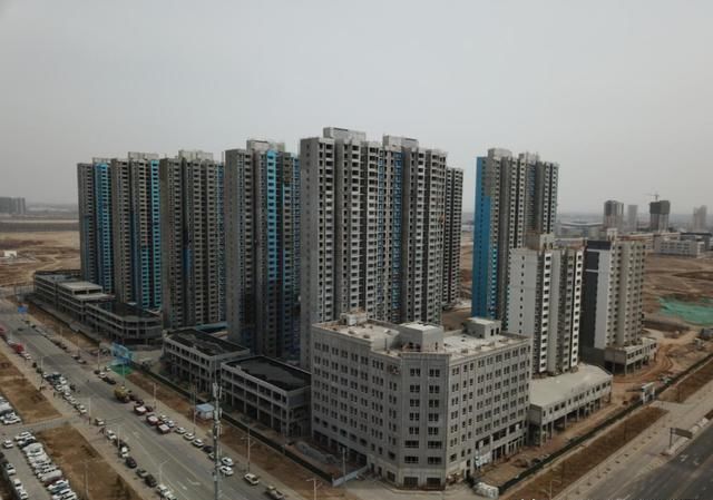  『园区』兰州新区西岔园区山字墩（棚改）安置房项目主体结构顺利通过验收