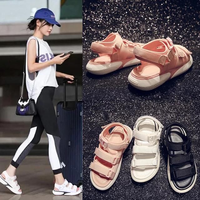 高跟鞋磨脚咯脚?2018又美又舒适的凉鞋，个性洋气，绝对不烂大街