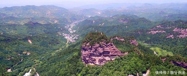 北方丝绸之路五大重镇(一)甘肃天水:麦积山石窟,云崖上的庙会