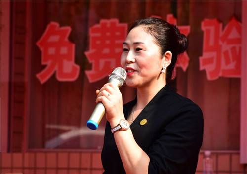 ＂我为健康瘦身代言＂全国瘦身明星评选活动在郑州启动