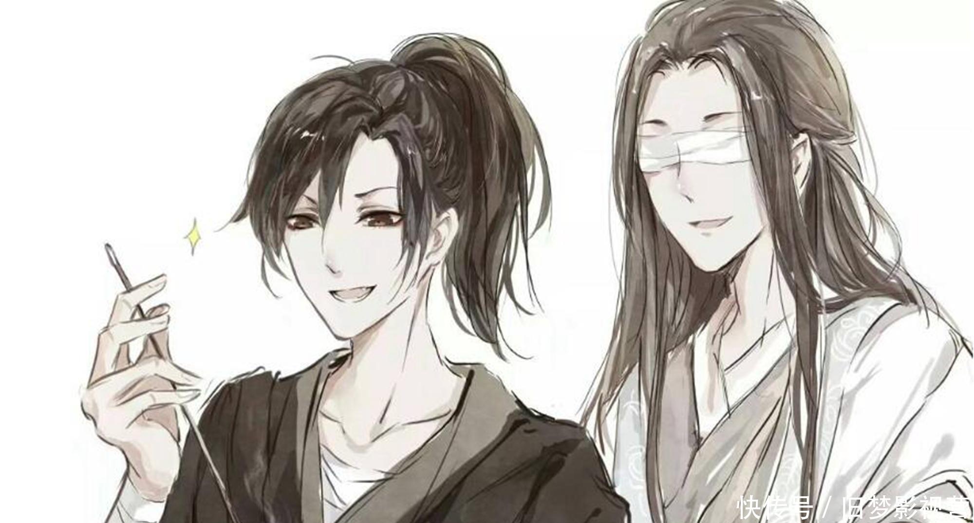 「无情」《魔道祖师》无情的薛洋尚能独活,有情的薛洋必死无疑