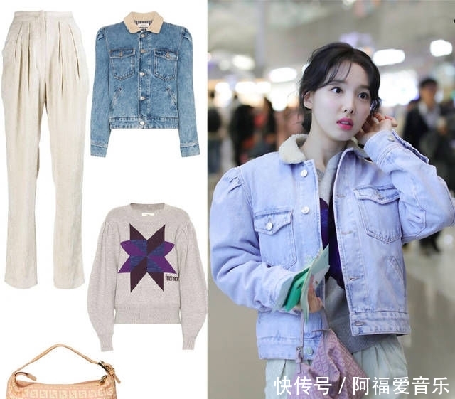  「很美」安利9套时尚街拍look，内搭也为你选好了，照着穿就很美