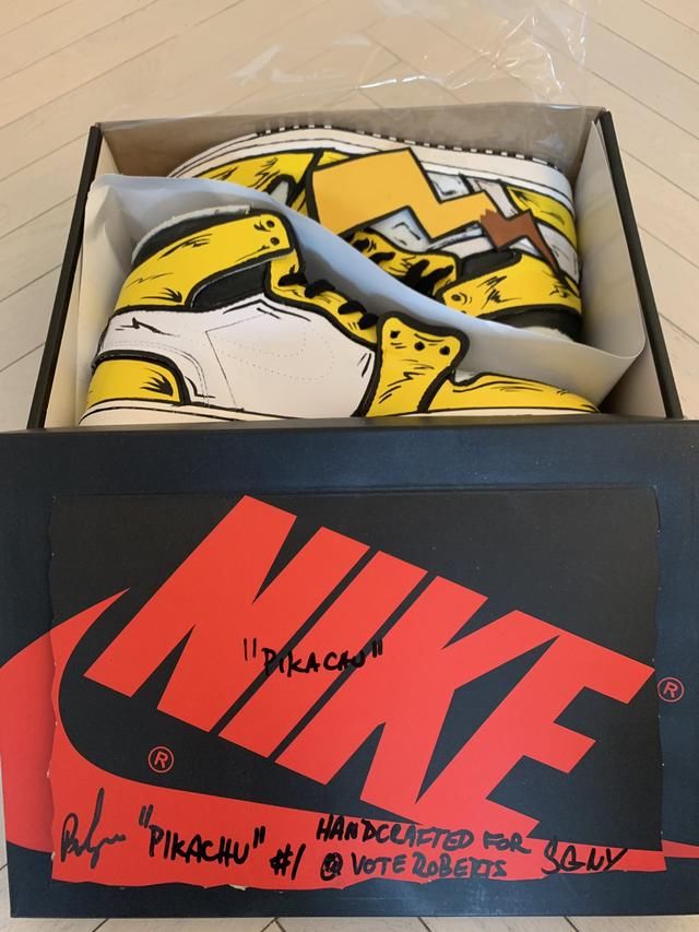  『皮卡丘』《大侦探皮卡丘》首映！导演客制版Air Jordan 1上脚狂吸睛