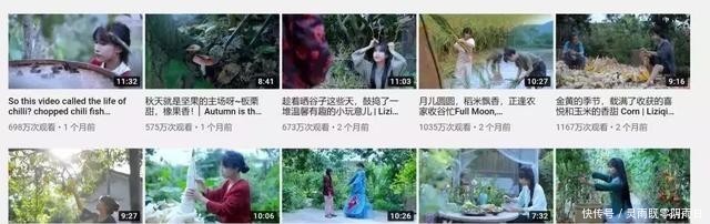 李子柒视频爆火背后的乡村振兴秘籍,你悟到了吗?