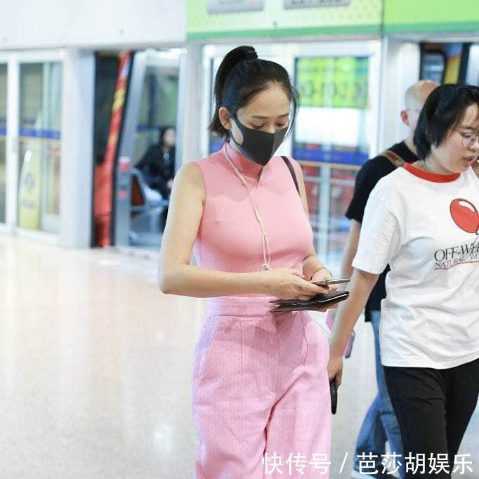 当82斤周迅撞衫106斤陈乔恩, 网友 看得我再也不减肥了