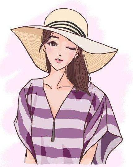 坚持素颜和坚持化妆的女生, 10年后谁会成为人生赢家?