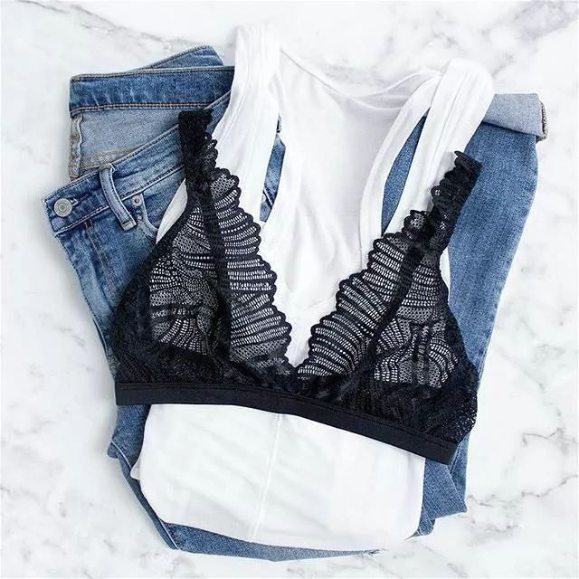 来买 | 这样的蕾丝内衣，谁舍得脱掉它