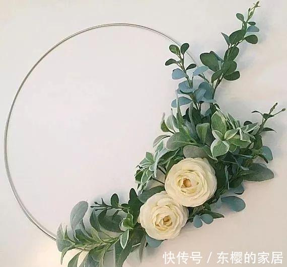  春日@DIY手工：春日花环diy