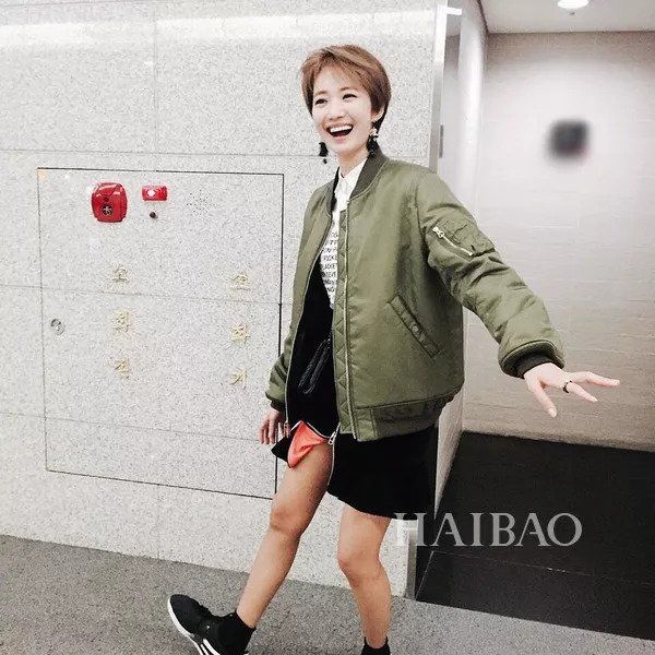羡慕 | 高俊熙又换新短发?而她的私服穿搭才是真时髦!