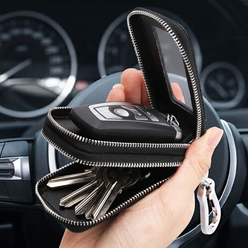 别把钥匙挂腰间，土!中国造“万能扣”，高档忒显摆，出门0负担