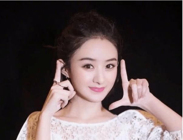 赵丽颖近日被爆怀孕,本尊无奈发照片,实力打脸造谣者