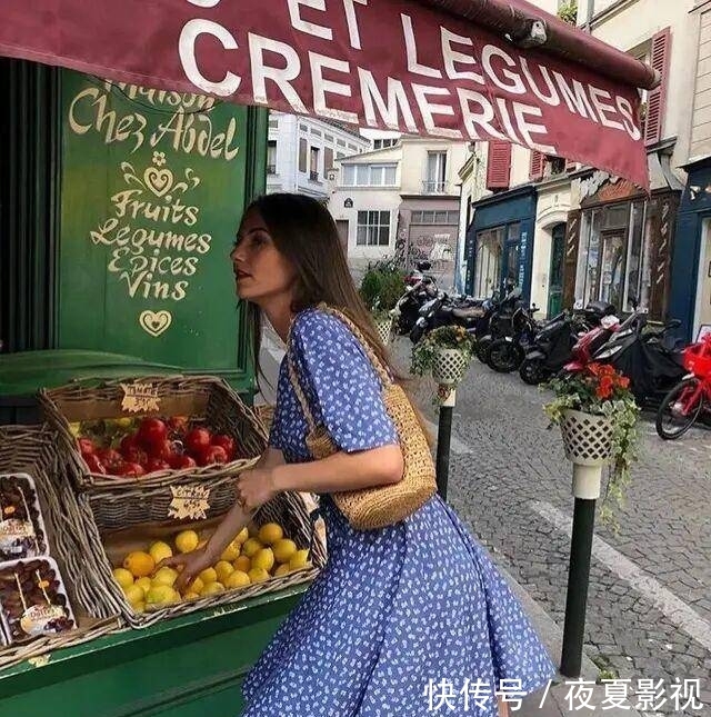  「浪漫」风情万种的法式穿搭，浪漫又有情调，你也可以变成优雅女人