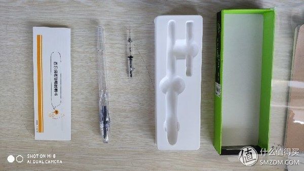 百乐卡利贵妃速写透明钢笔正常开箱付几只白菜钢笔对比