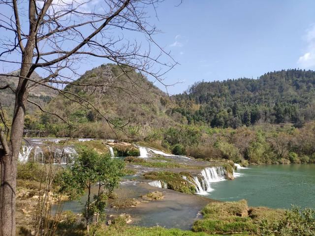 广州夫妻自驾云南罗平九龙瀑布群,亮点不是油菜花,2项目极特别
