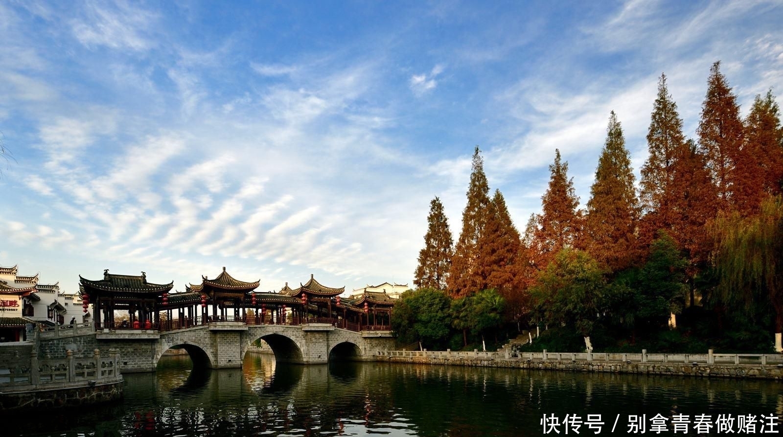 合肥第一个国家5A级旅游景区——三河古镇