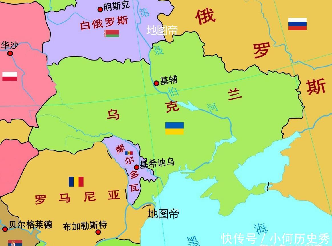 前世今生,为何对俄罗斯和乌克兰都很重要?