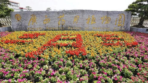 被中外游人盛誉为中国的“绿都”—南宁