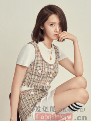 超甜美的韩式女生发型 时尚百搭更显气质