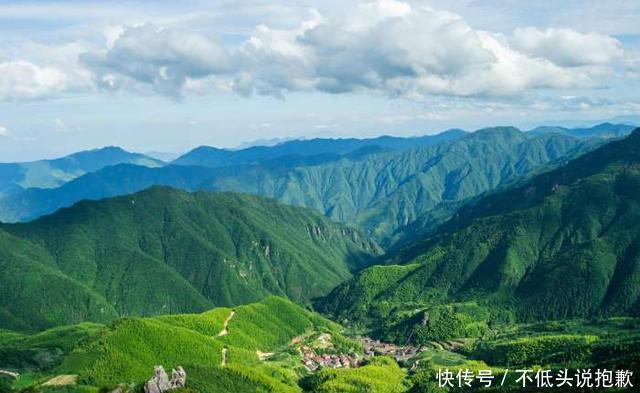 浙江一座被称小九寨沟的山，雾天最多年达300多天，却一直被忽视