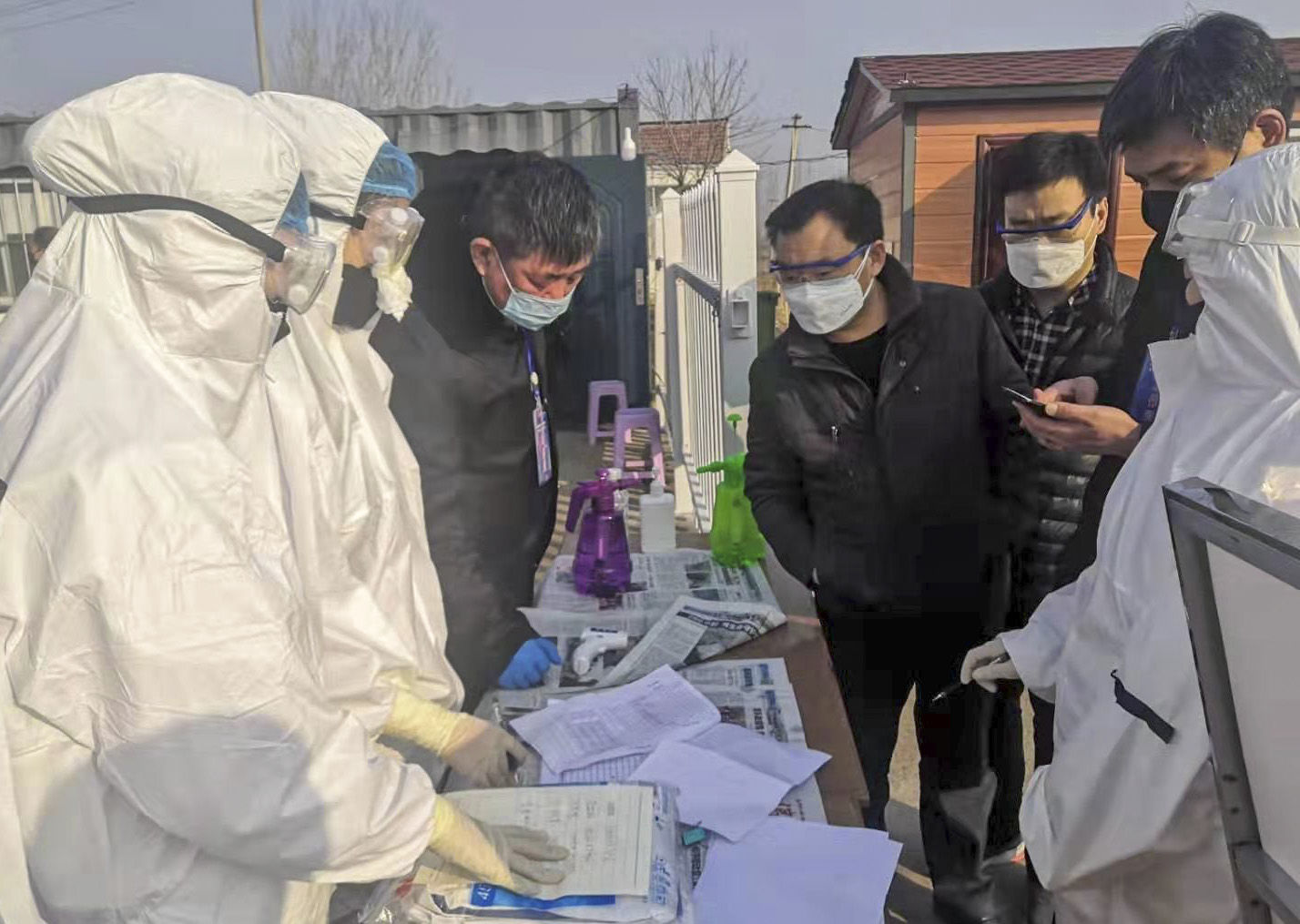  [防控]11个督导组冲在滨州防疫最前线： 哪里防控不到位，第一时