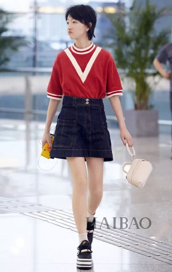 支招| 想要遮住梨形身材?这样穿，不“瘦”十斤算我输!