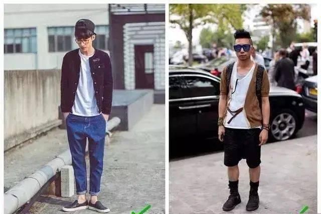  将人的视线：小个子女生男孩子，如何搭出显瘦又匀称的清爽感