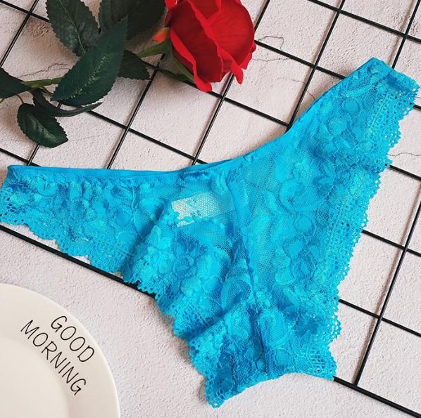 蕾丝温柔如水，高品质6款优雅三角裤，穿出夏天的时尚清爽味道