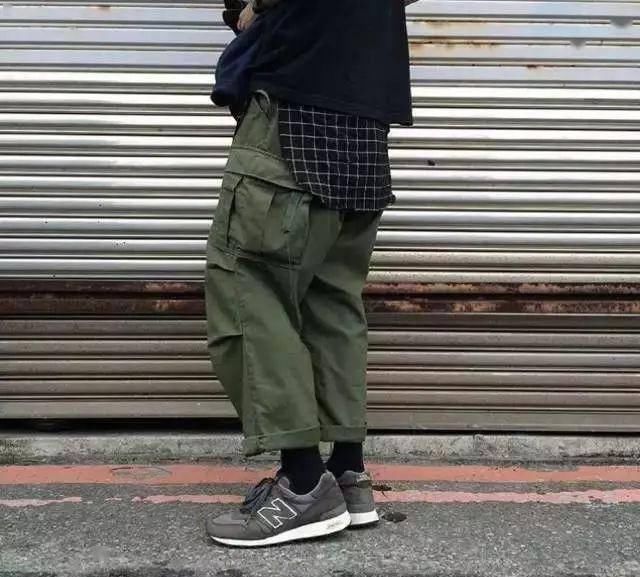  『工装裤』男生要怎么搭配裤子和鞋子？不止关系到腿长