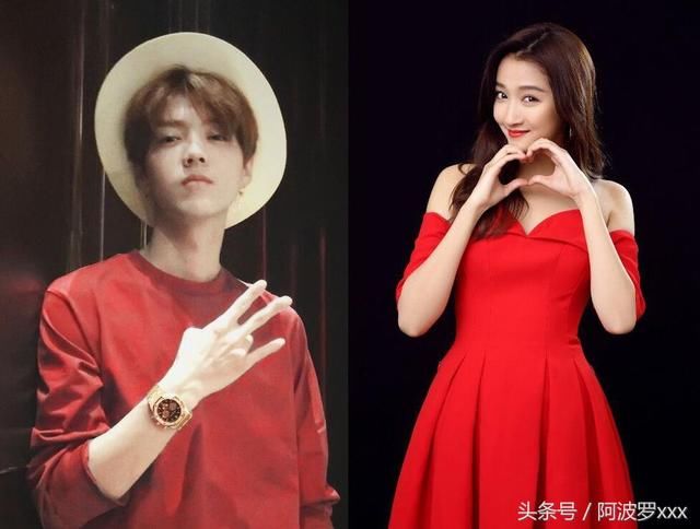 关晓彤爸爸打破流言，岳父嗮女婿照片，这下还怎么说