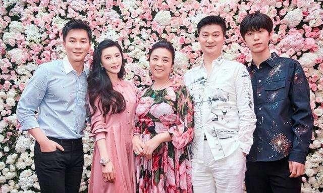 负面谣言不断，范冰冰母亲透露：冰冰目前状况很好，清者自清