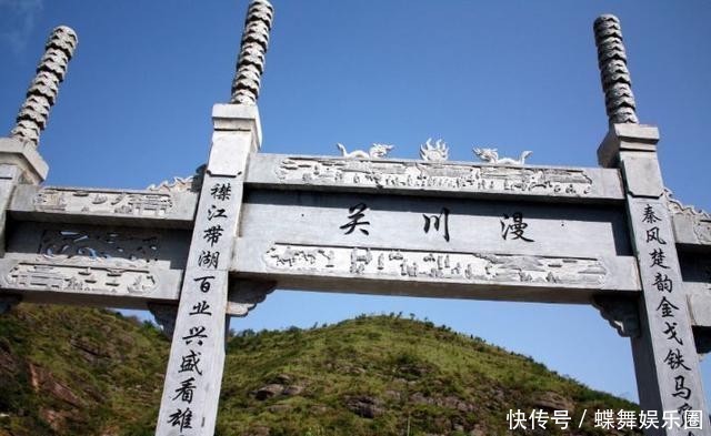 陕西一古镇,景色优美,你去过了吗?