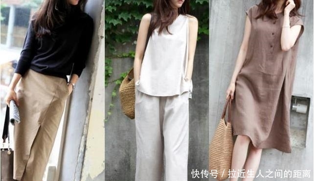 『样子』女人过了40岁,穿搭讲究质感,简约而知性的样子很美