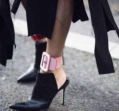 欧美大牌范尖头高跟鞋，极致的时尚性感美，轻松做个迷人时髦咖