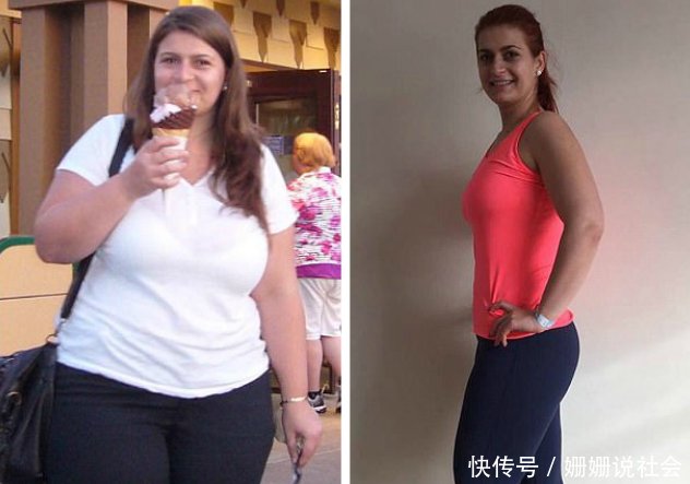 230斤女子靠节食减了70斤,觉得瘦不好看又吃了回去