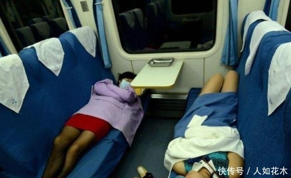  [青年]同样是火车卧铺过夜，为何中国脚臭熏天，日本却像“青年