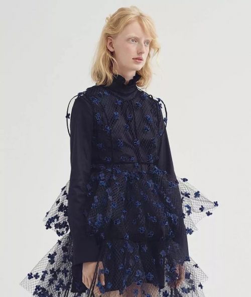 Cecilie Bahnsen| 北欧少女情怀的梦幻浪漫