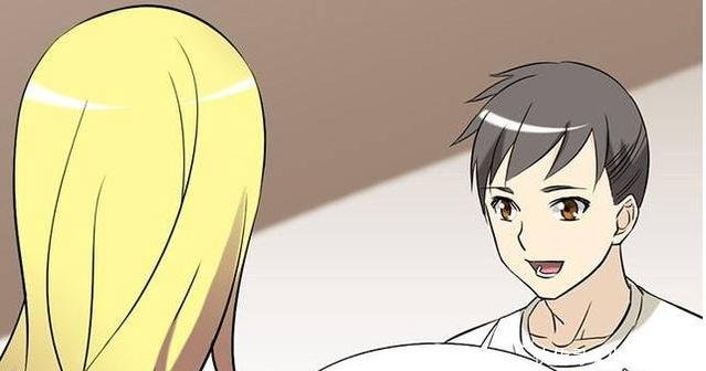 搞笑漫画见面网友一定不要闭上眼睛,会发生很