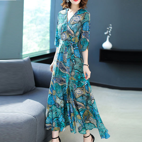 裙子不用太多，比别人好看就行!高级素雅裙，男人看了都怦然心动