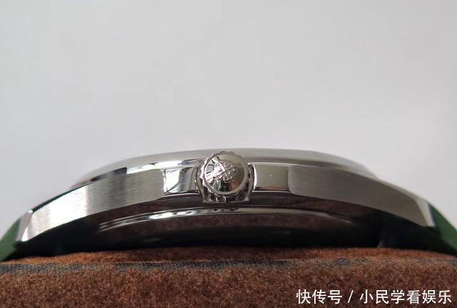  [腕表]百达翡丽卡其绿新“手雷”，看一眼便会难忘的5168G