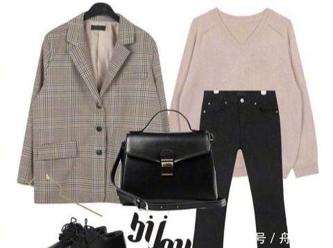  急需■经典基础“格纹西服”的高级搭配，36天穿搭不重复，知道你急需