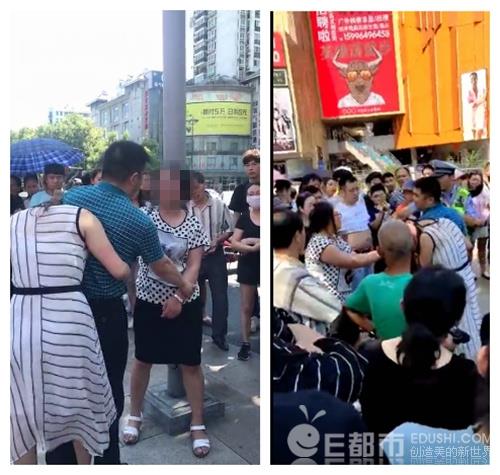 南京水游城原配抓小三事件 涉事男主角身份已辟谣小三照片资料遭