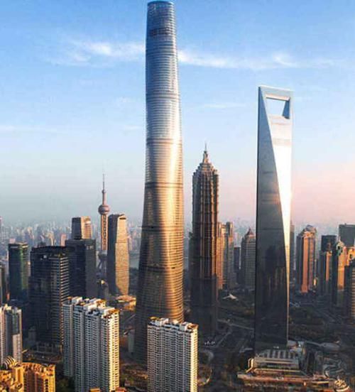  「世界」世界第二高楼，耗资148亿，就在中国，来看看值吗？