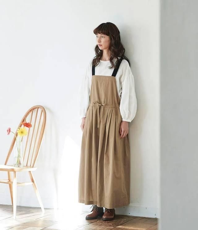  #卡其色#潮搭汇丨慢生活の森林系 20days清新自然风穿搭