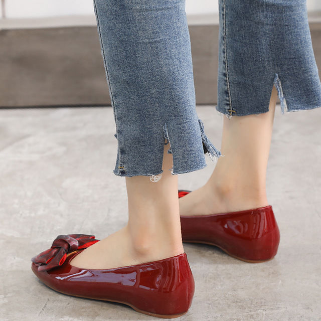 假如你是小个子!又不爱穿高跟鞋,那你就试试这款鞋,秒变1米7