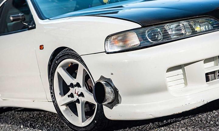 「变为」改装讴歌Integra Type R 从前轮驱动变为四轮驱动