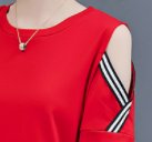 难怪老婆把连衣裙都扔了，立秋穿这样的运动套装，魔鬼身材很迷人