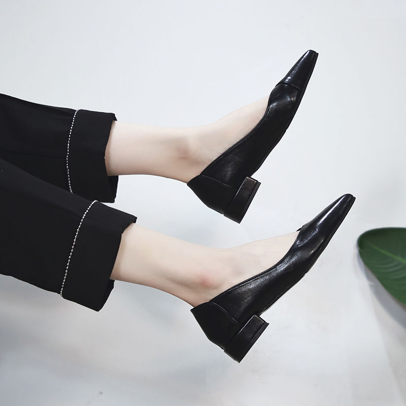 小个子女生，鞋子不要跟太高，这几款显高10厘米不费劲