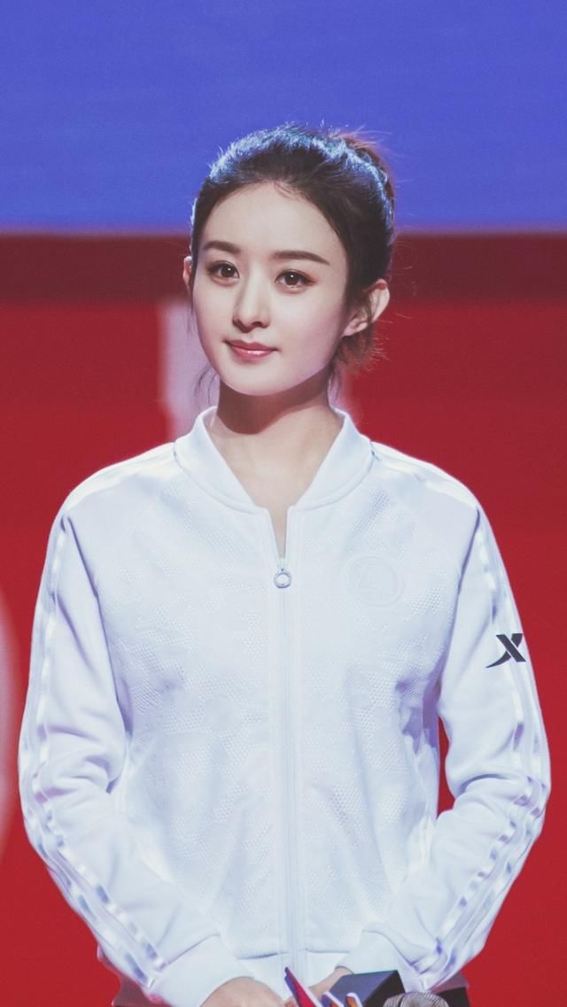 女神赵丽颖被曝怀孕三个月，她劈叉澄清也太可爱了