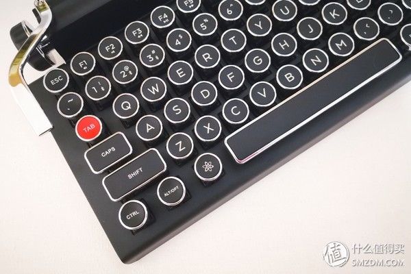 键盘届的爱马仕--京造X Qwerkywriter 2代复古打字机键盘测评